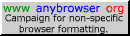 Any Browser
